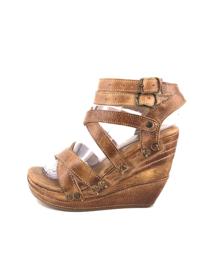 Bed Stu Juliana Wedge Sandals 6.5